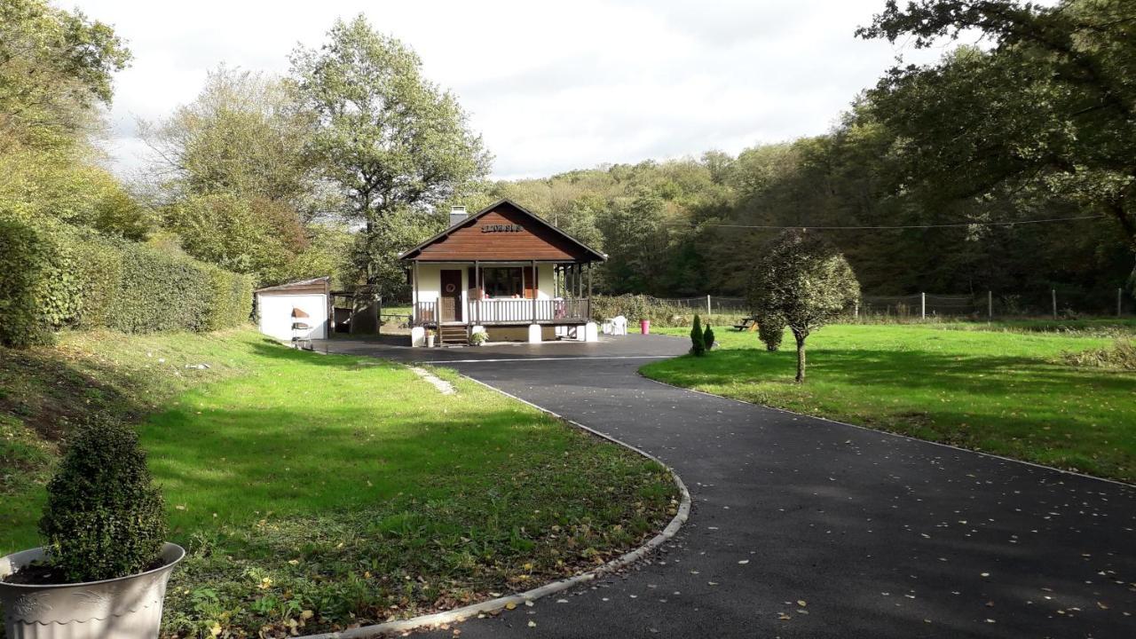 Chalet De Luve Vireux-Wallerand المظهر الخارجي الصورة