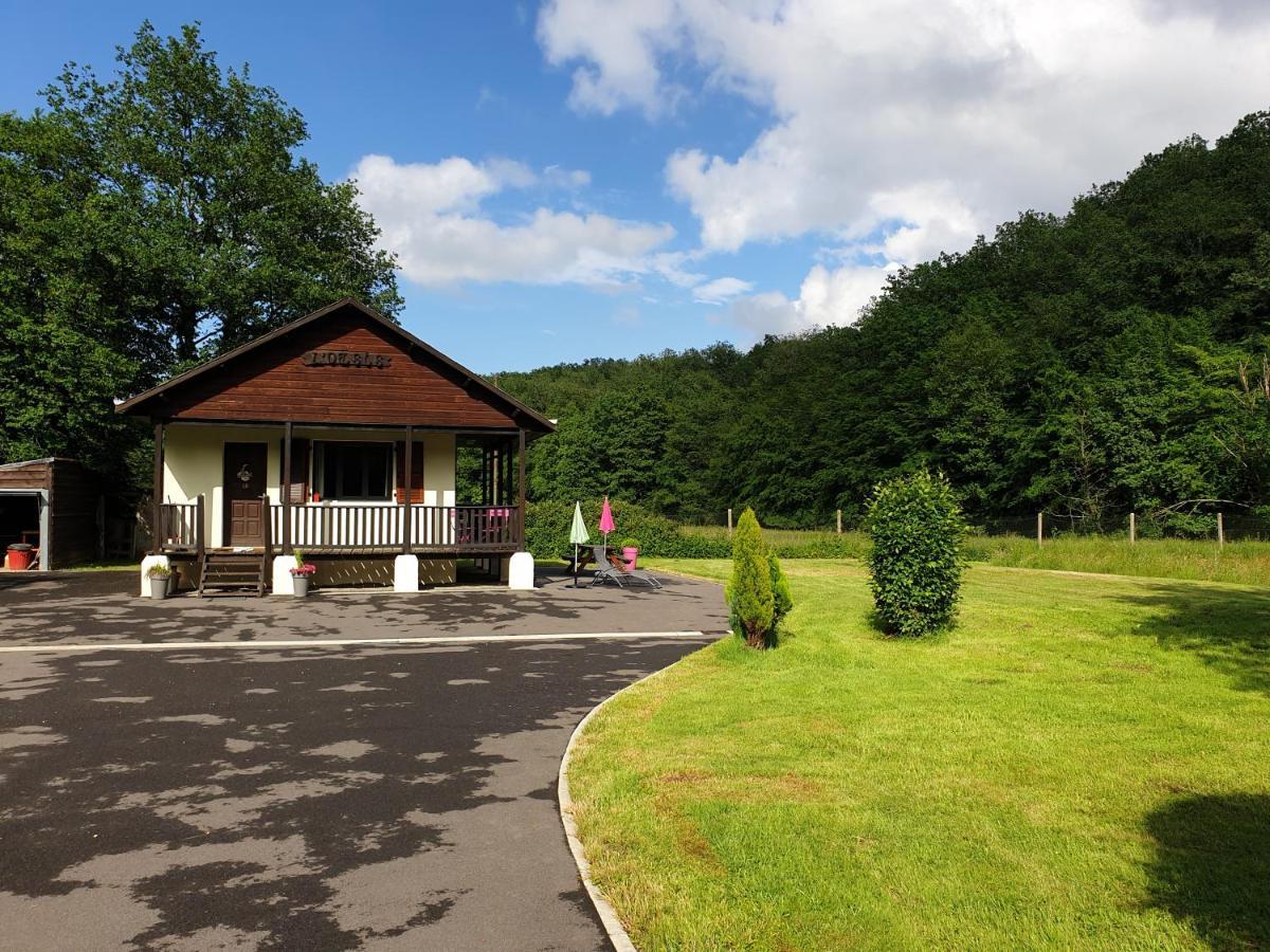 Chalet De Luve Vireux-Wallerand المظهر الخارجي الصورة