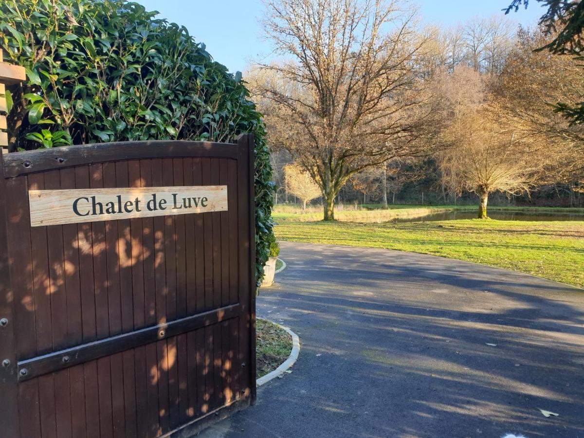 Chalet De Luve Vireux-Wallerand المظهر الخارجي الصورة