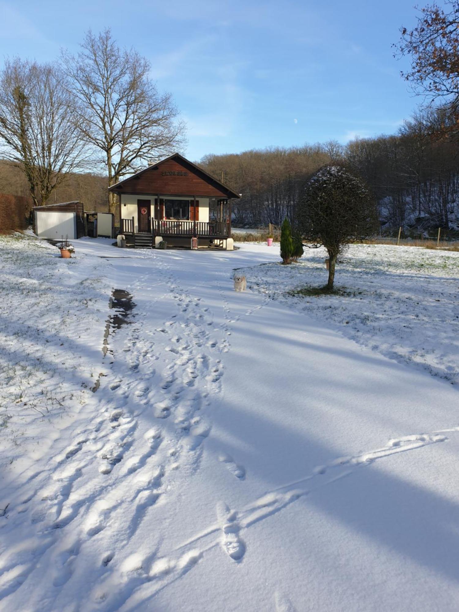 Chalet De Luve Vireux-Wallerand المظهر الخارجي الصورة