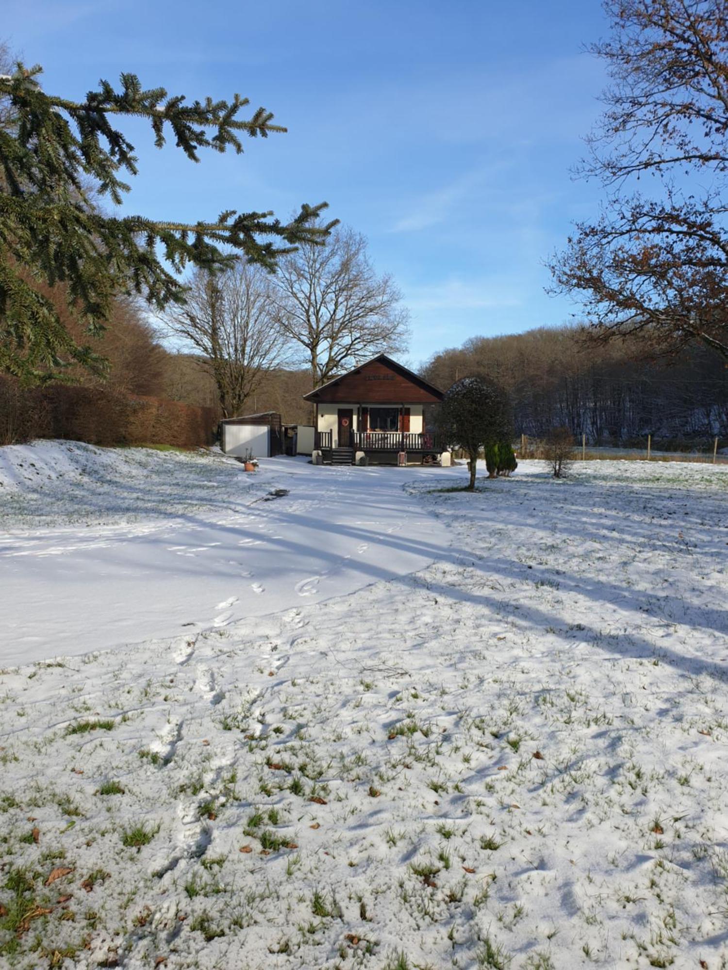 Chalet De Luve Vireux-Wallerand المظهر الخارجي الصورة